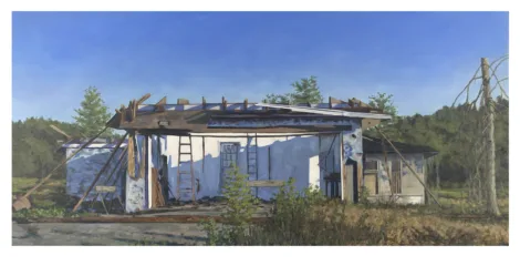 Tim Cleary Façade (To Face) reception and Artist Talk at Bay College